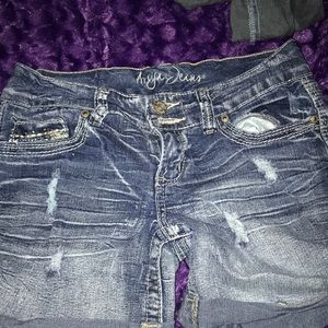 Jean shorts